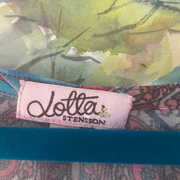 Lotta Stenson overlay/poncho - Picture 2 of 4